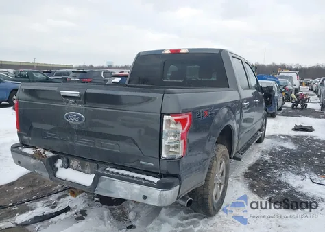 2019 Ford F-150 Xlt из США, поврежденный, VIN 1FTEW1EP5KFC43030